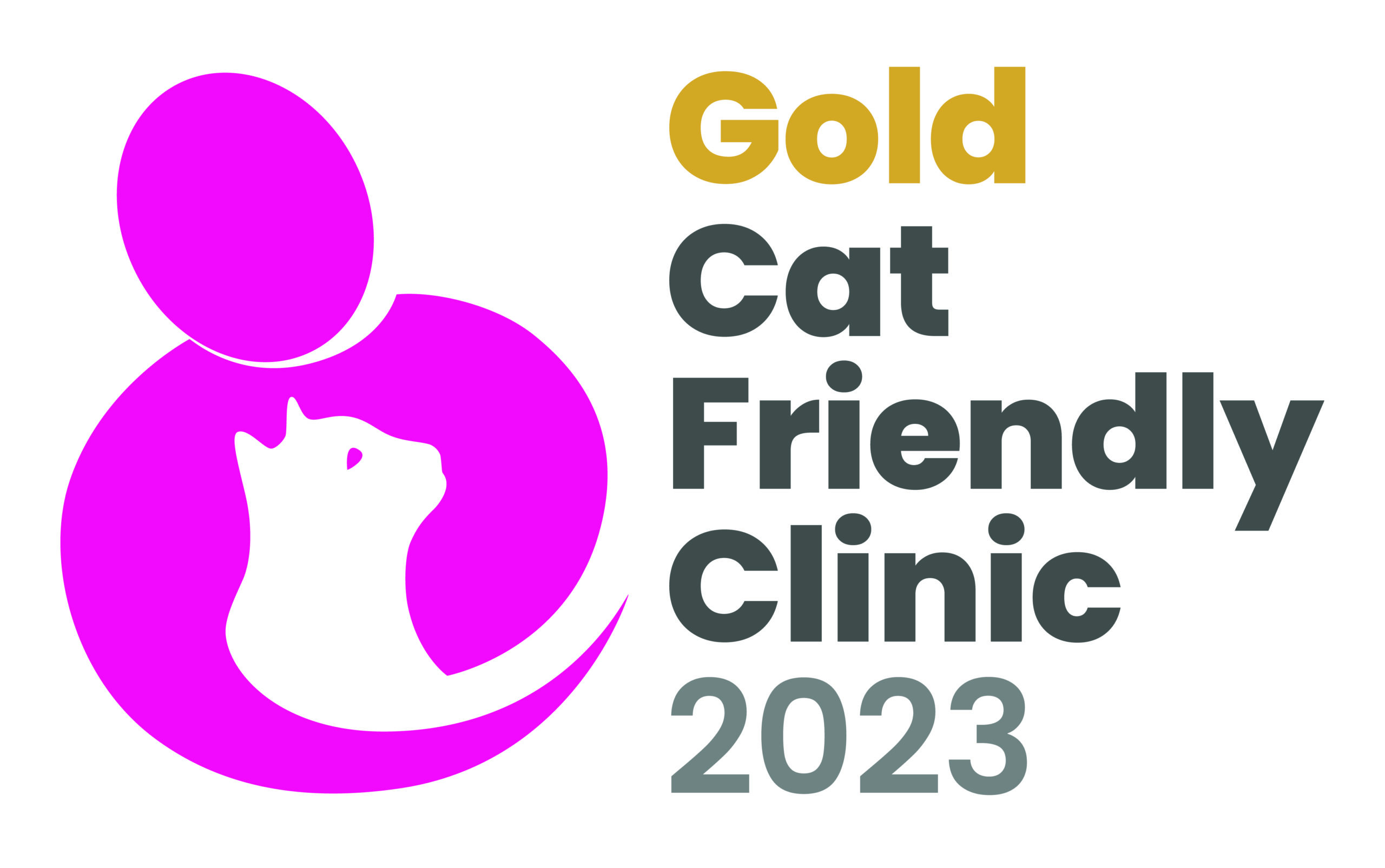 Cat Friendly Clinic Logo Gold scaled vets